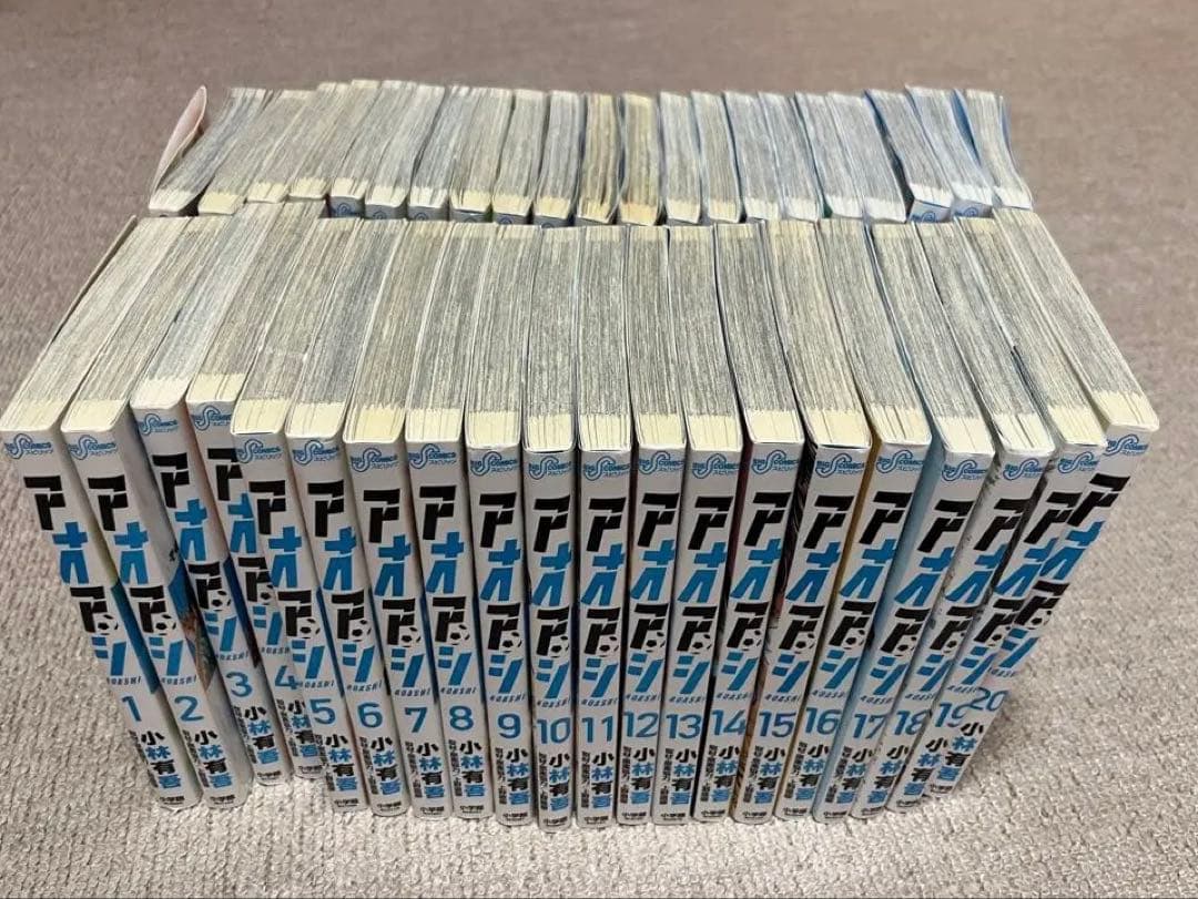 アオアシ 1〜40巻 全巻 +ブラザーフット小林有吾