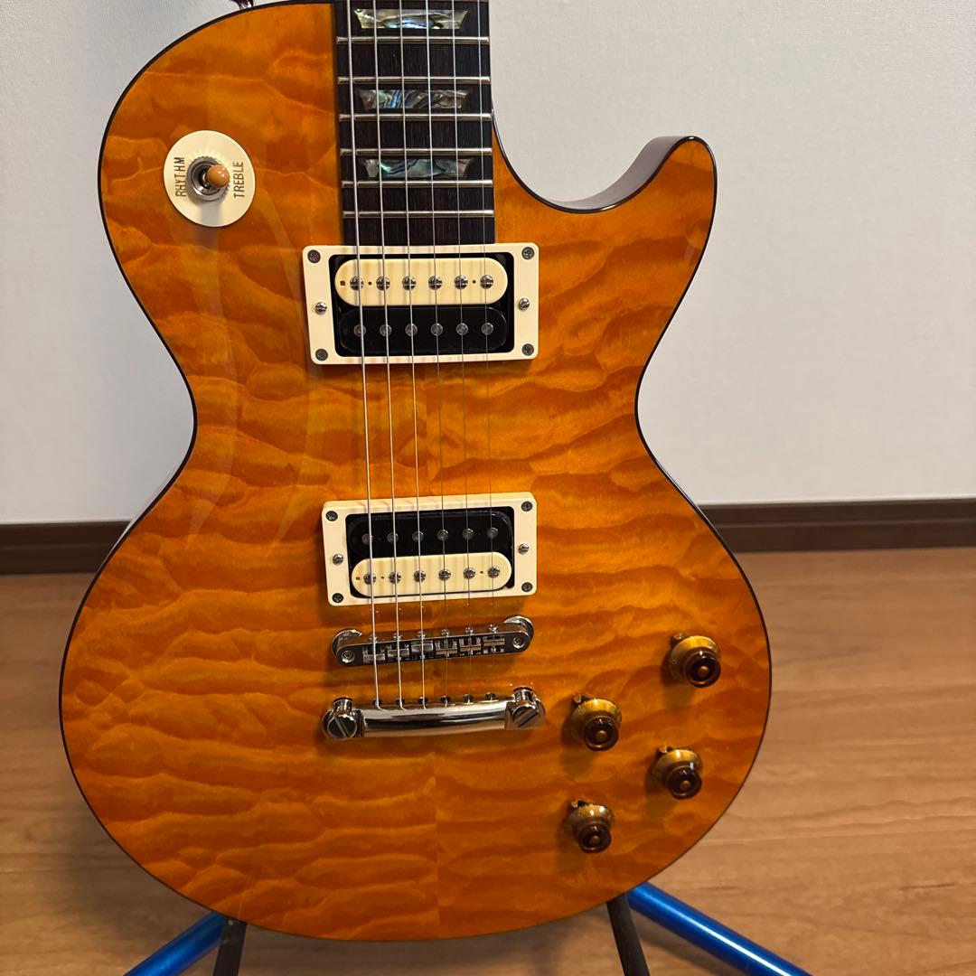 【美品】TOKAI レスポール　LS196QZ-CM TK