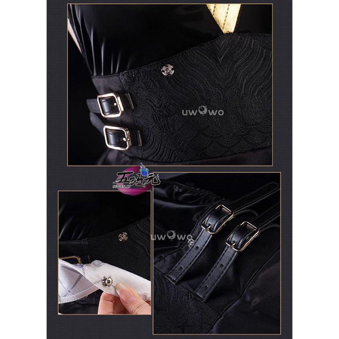 【即発送】鳴潮 今汐 コスプレ衣装 フルセット S ウィッグ靴