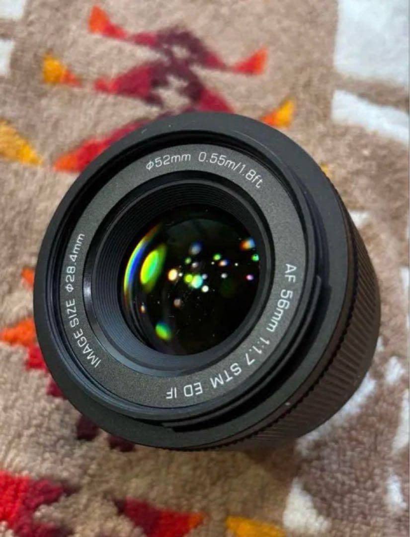 Viltrox 56mm F1.7 AFレンズ APS-C Xマウント