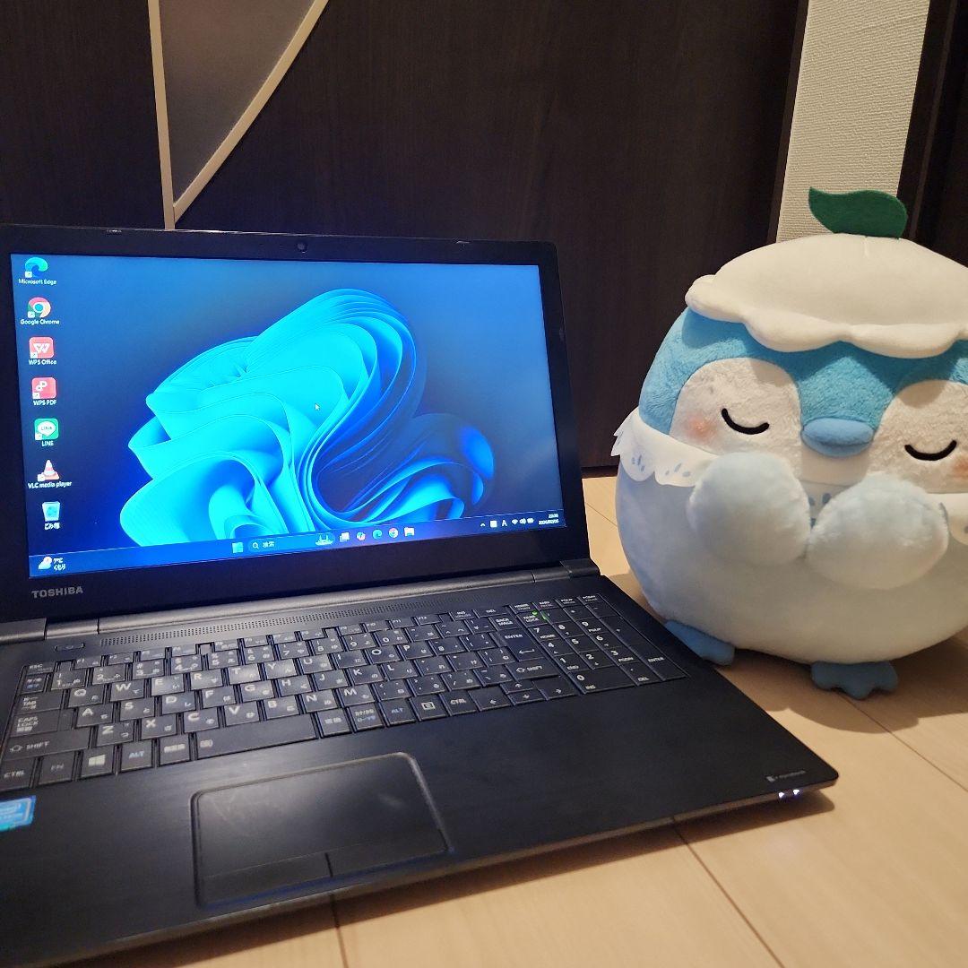 ノートパソコン　薄型　大容量　大画面　東芝　⭐きれいめ⭐