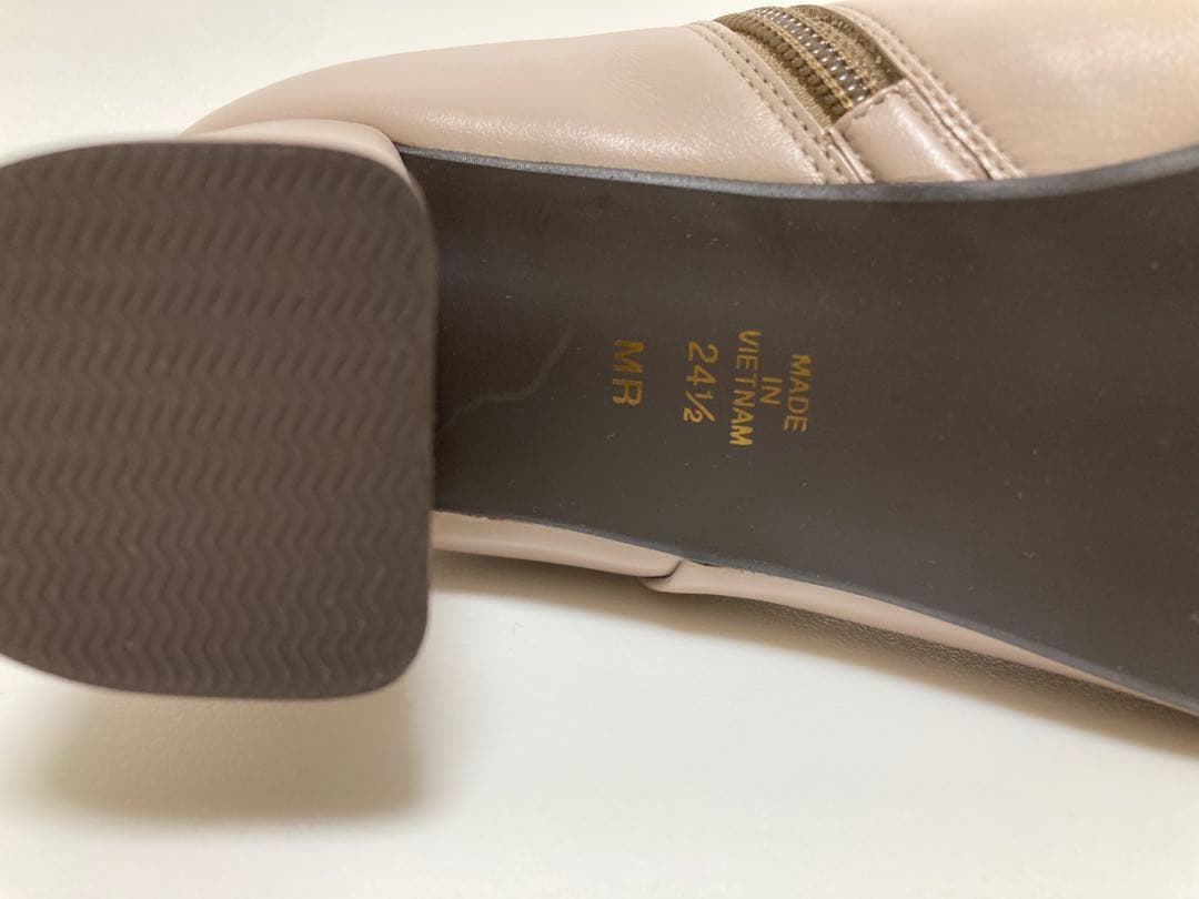 TALANTON by DIANA スクエアトゥショートブーツ 24.5 新品