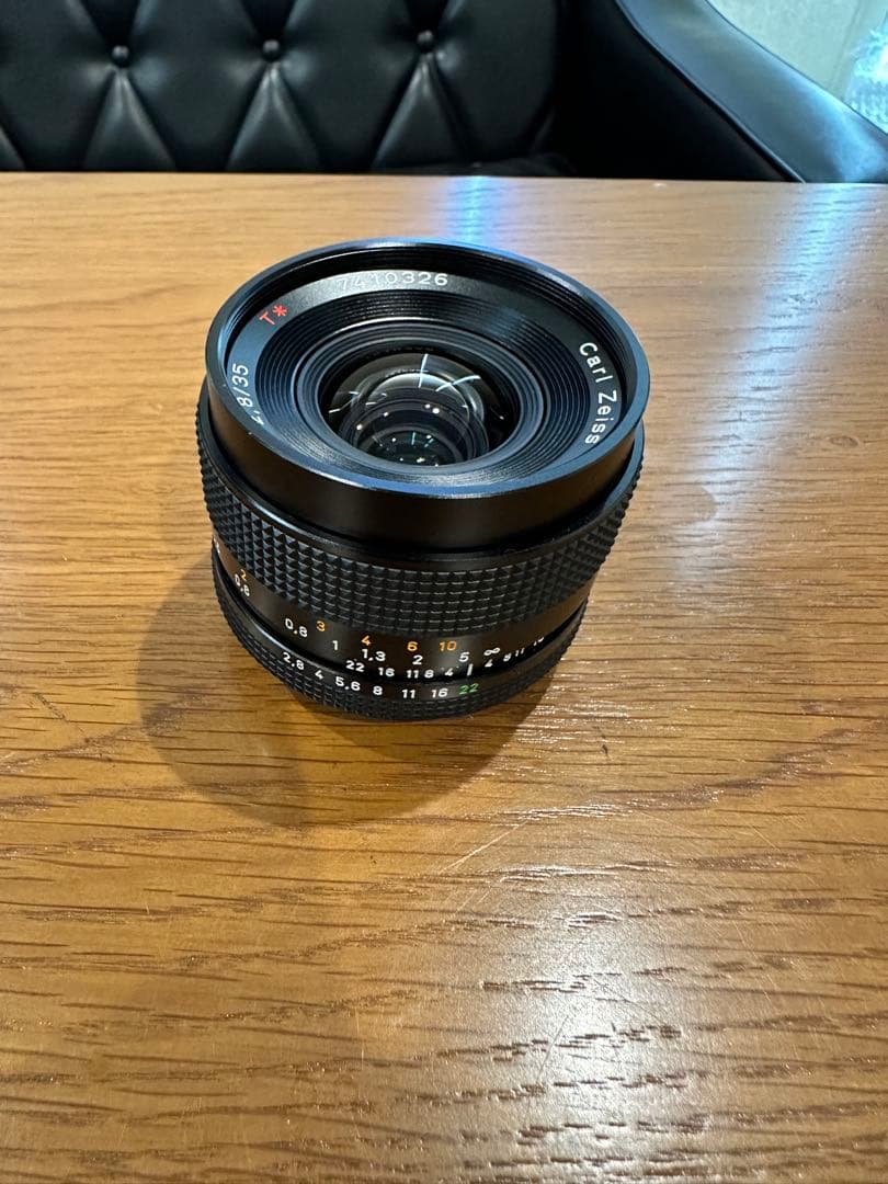 contax Distagon 35mm f/2.8 MMJ コンタックス