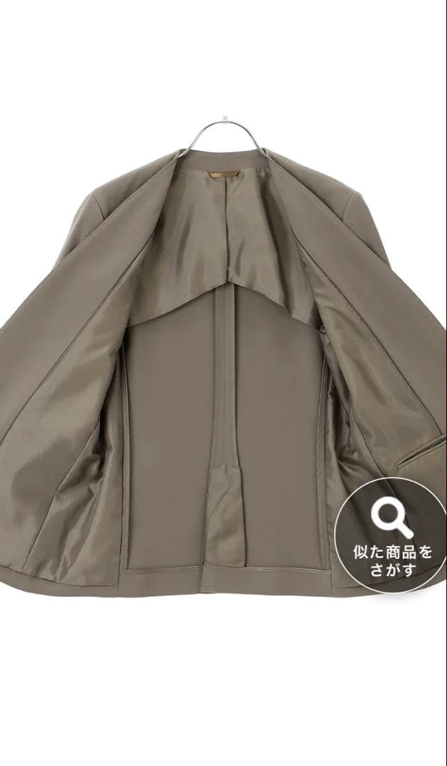 ❤️着用1回のみ❤️洋服の青山 ブラウンパンツスーツセット