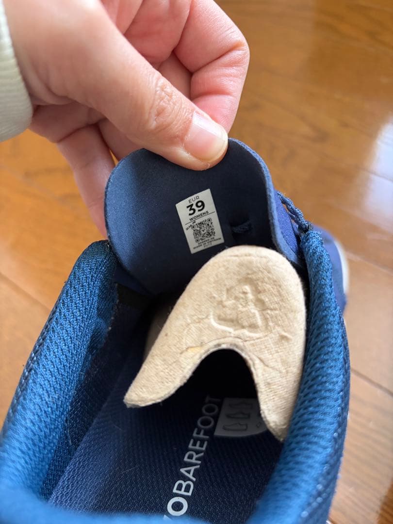 vivobarefootプライマストレイルFG3.5ウィメンズ39