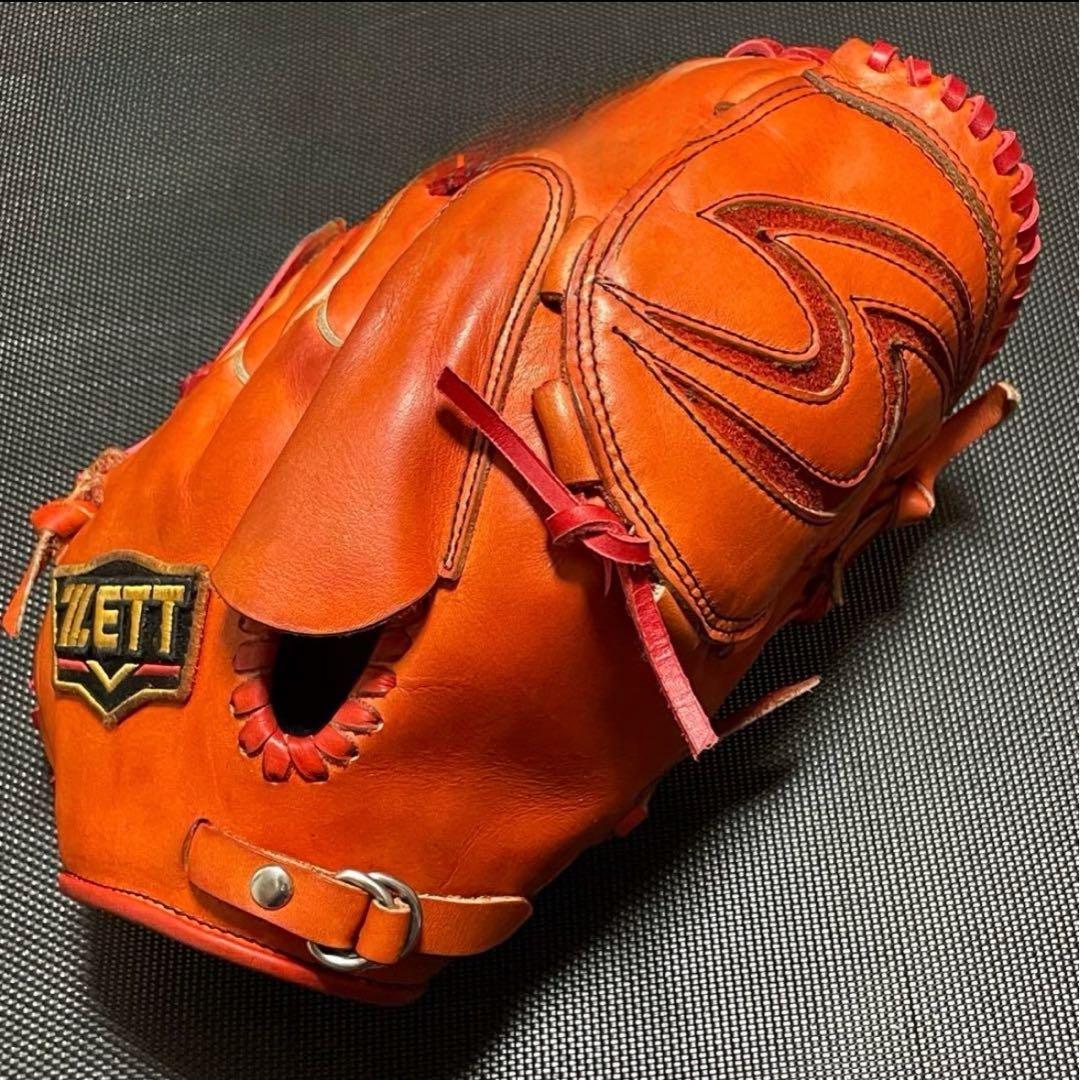 ZETT ゼット プロステイタスオーダー 硬式投手用グローブ