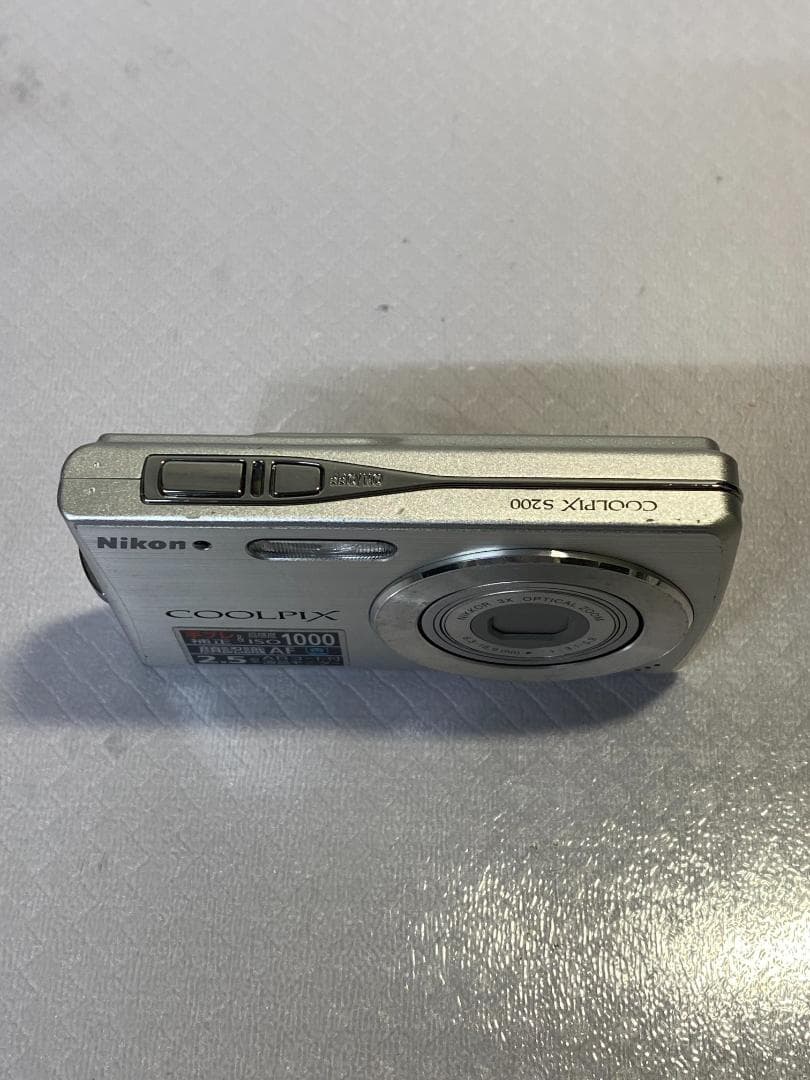 デジタルカメラ Nikon COOLPIX S200#658