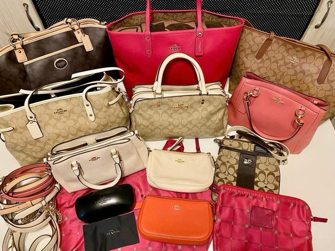 coachバッグ、ポーチ等　まとめ売り！12点