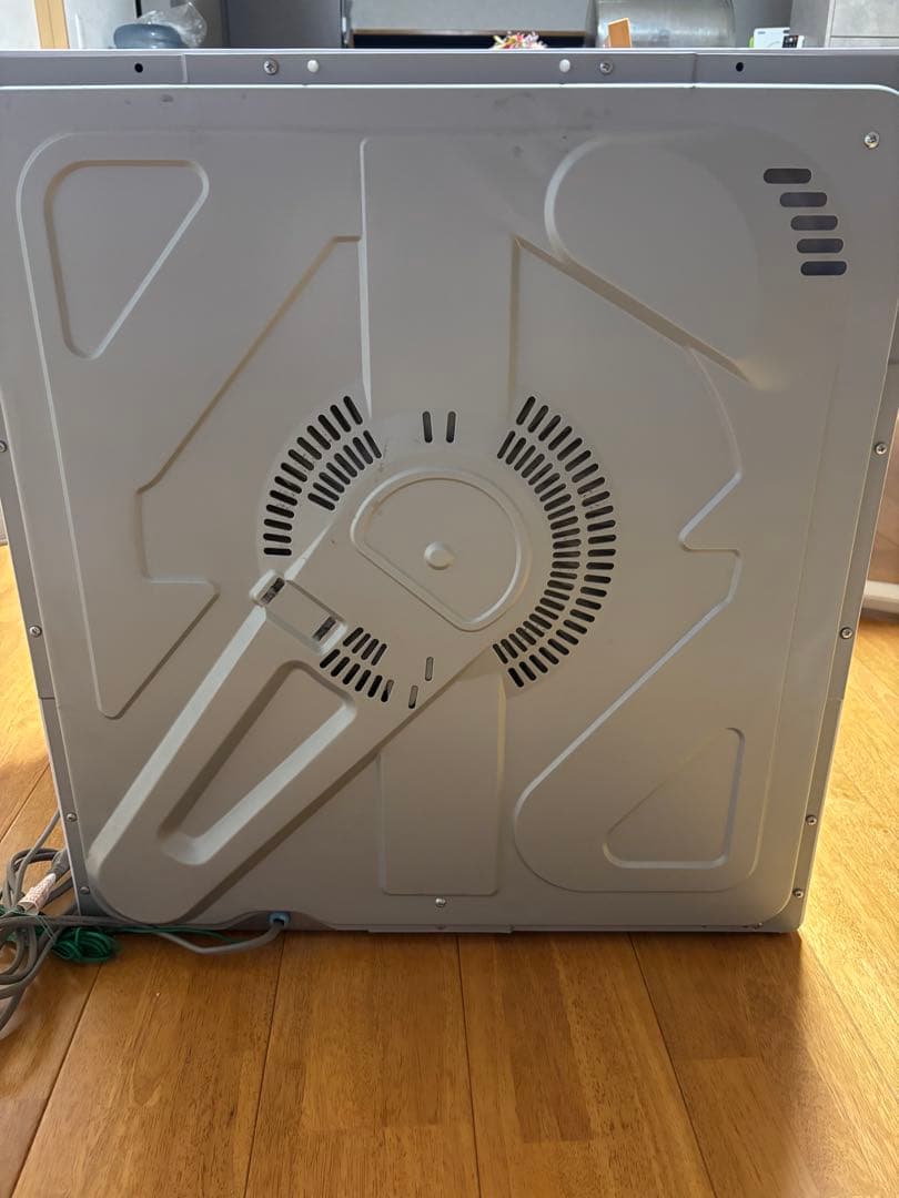 HITACHI 電気式衣類乾燥機 ホワイト　DE-N60HV