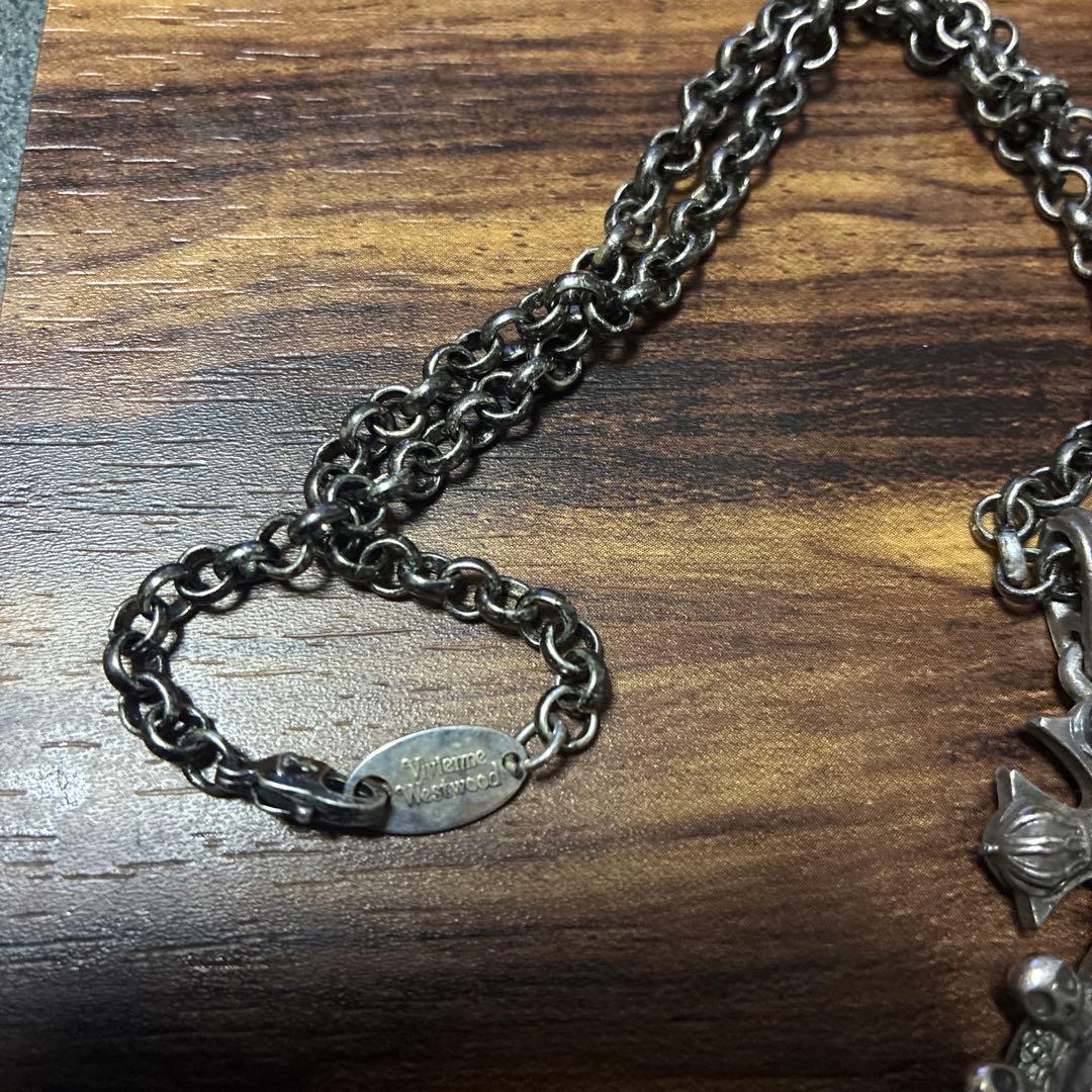 ヴィヴィアン　ヒマラヤン　ネックレス