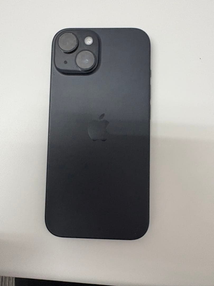 s*様 Apple iPhone 15 ブラック 本体