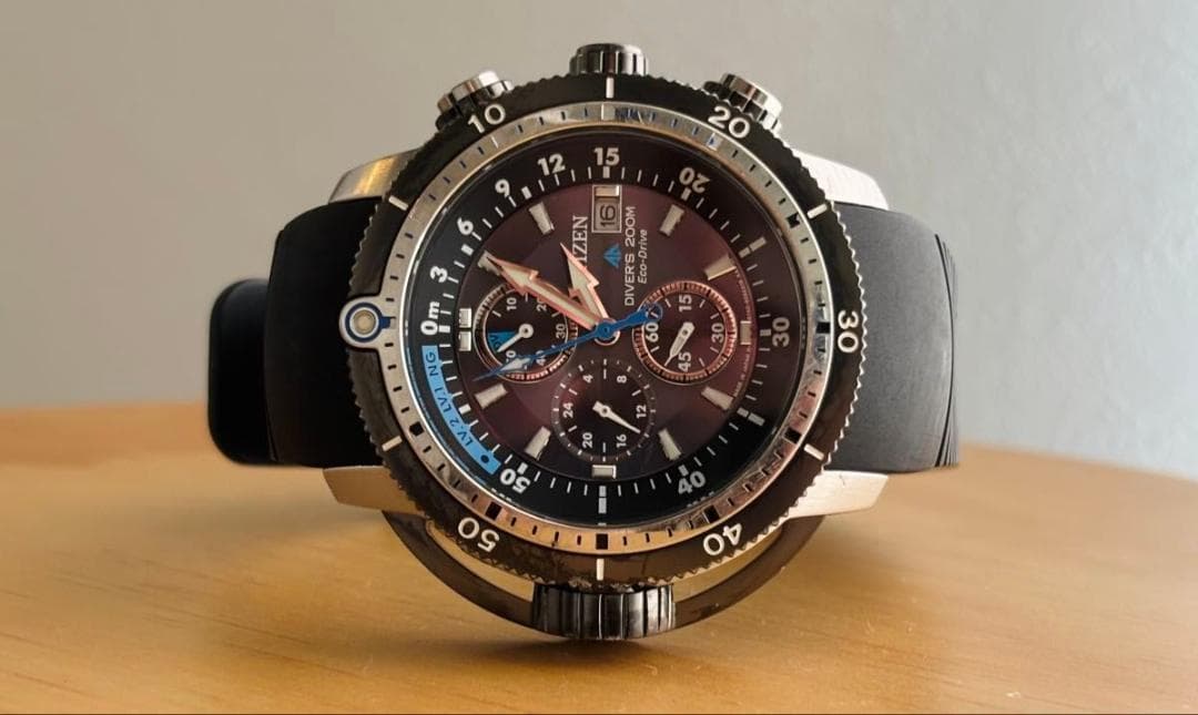 シチズン プロマスター アクアランド エコドライブ BJ2120-07E