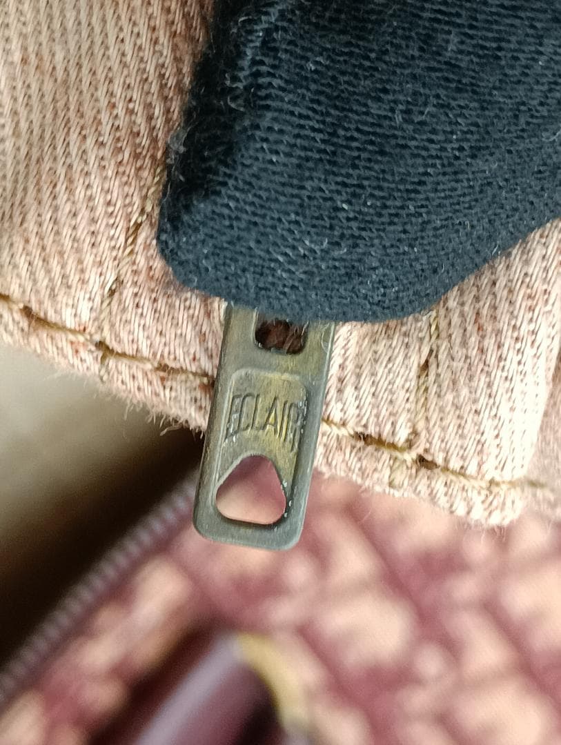 ディオール　トロッター　ボストンバッグ　赤　ヴィンテージ　ECLAIR