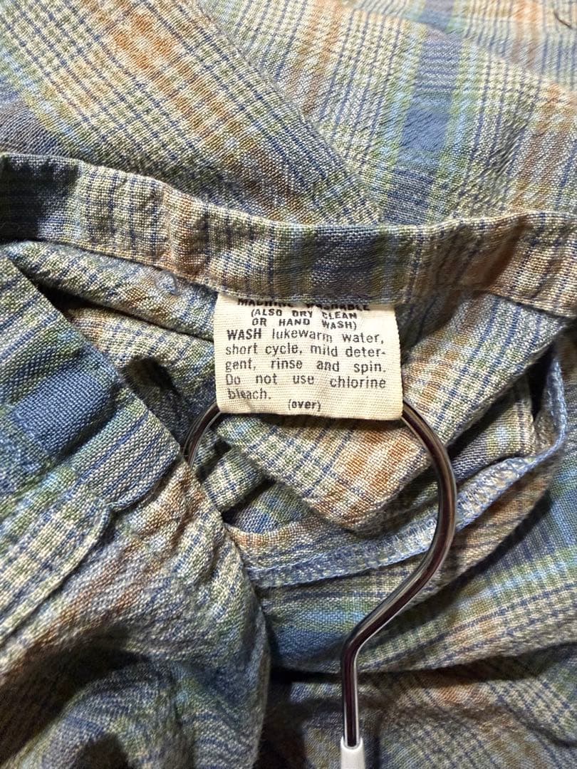 60’s ビンテージ Sir Pendleton ペンドルトン　ボードシャツ