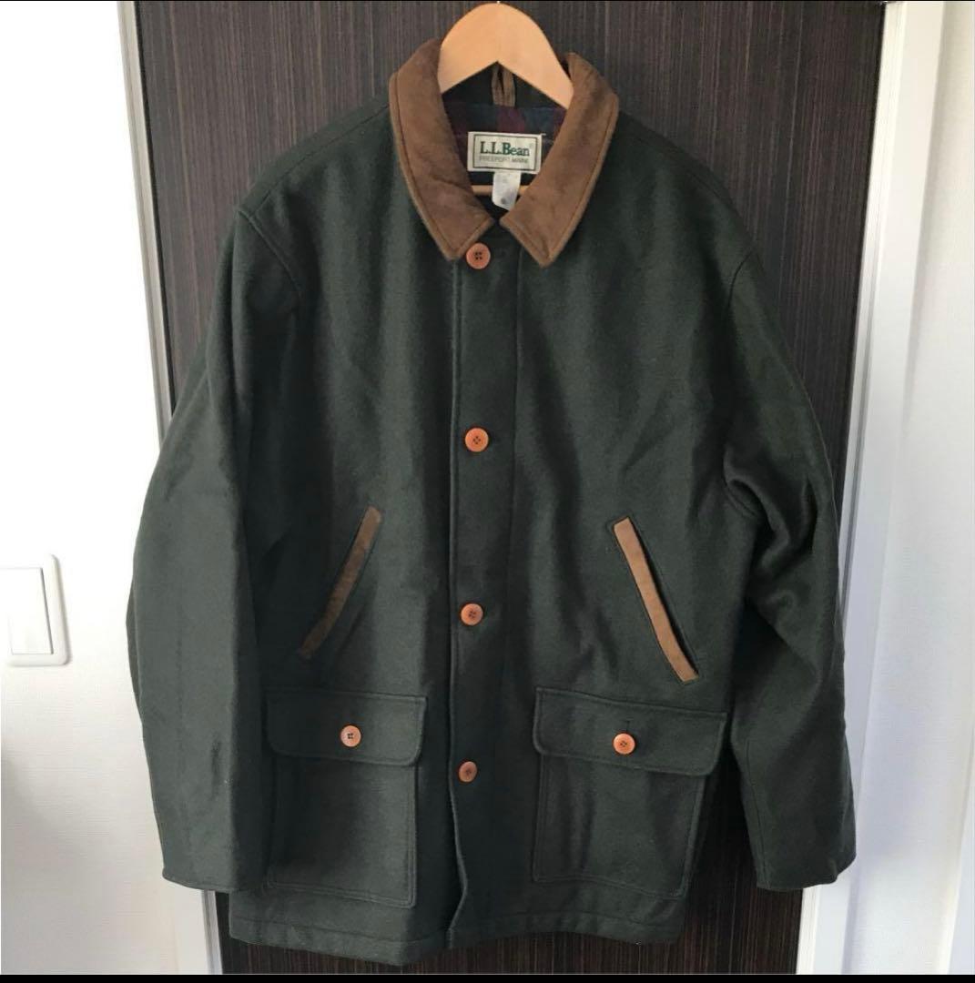 ［古着］llbean メルトン コート エルエルビーン ジャケット 70s