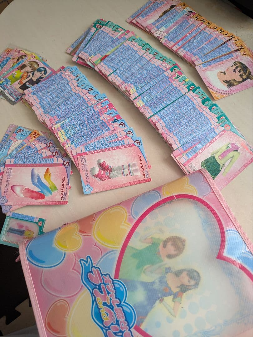 ラブandベリー カードまとめ売り 約210枚