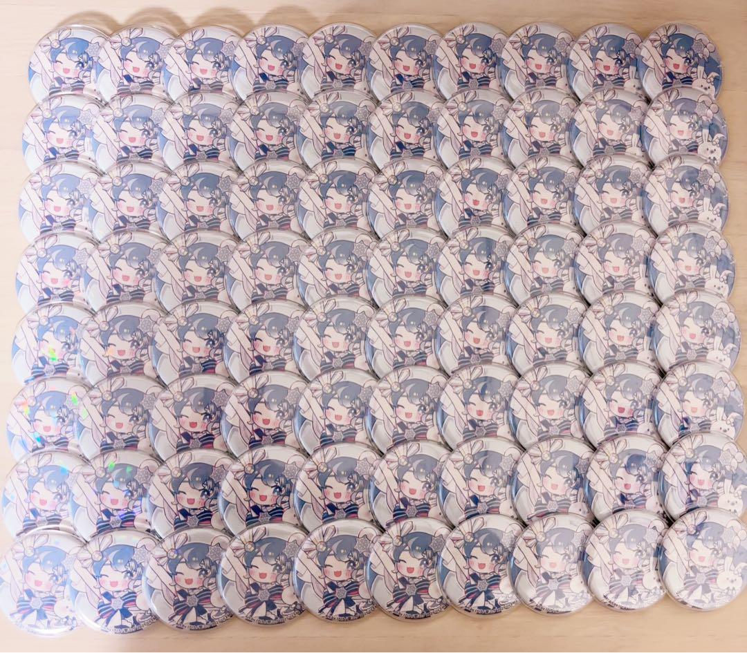 MIKU 雪ミク 2025 キラキラ缶バッジ けけ まとめ売り 初音ミク