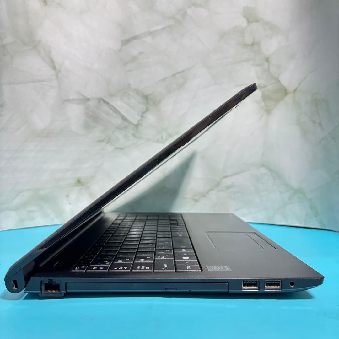 5世代i3【在庫処分SALE‼】【Office付】メモリ8GB★東芝★新品SSD