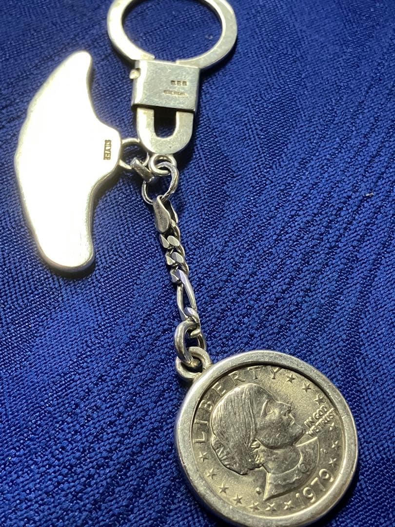 G*S様 シルバー リバーシブル キーホルダー 33.3g シルバー925