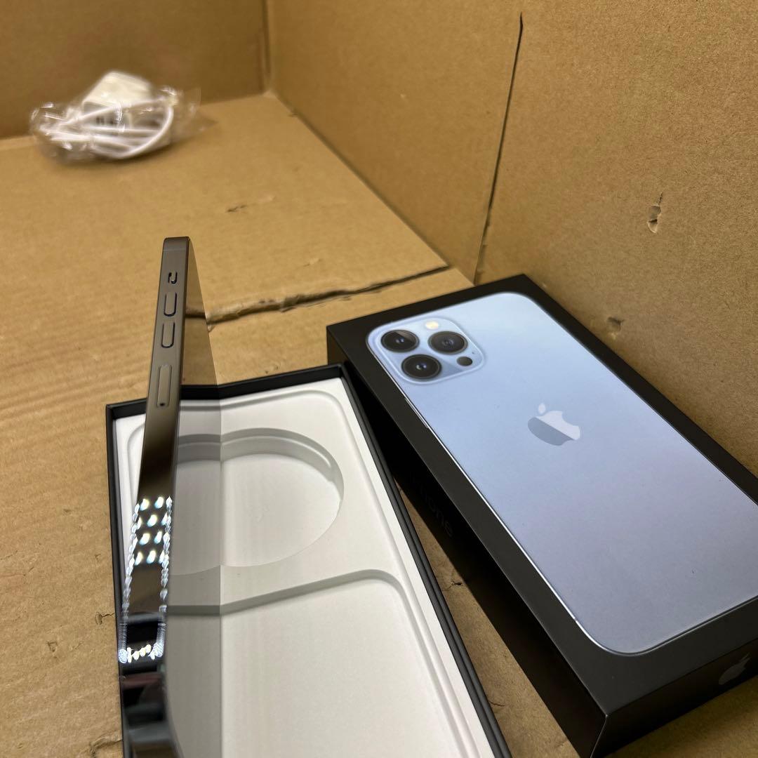 Apple iPhone 13 Pro Max 128GB シエラブルー