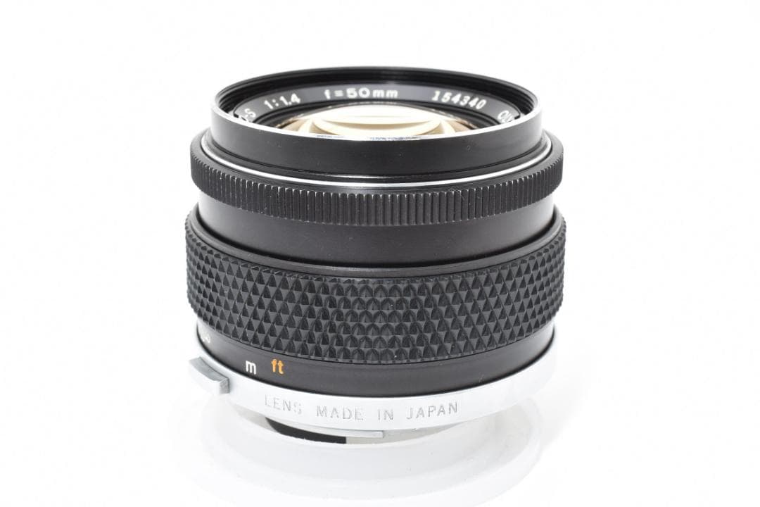 ★極美品★オリンパス G.ZUIKO 50mm f1.4 #1493