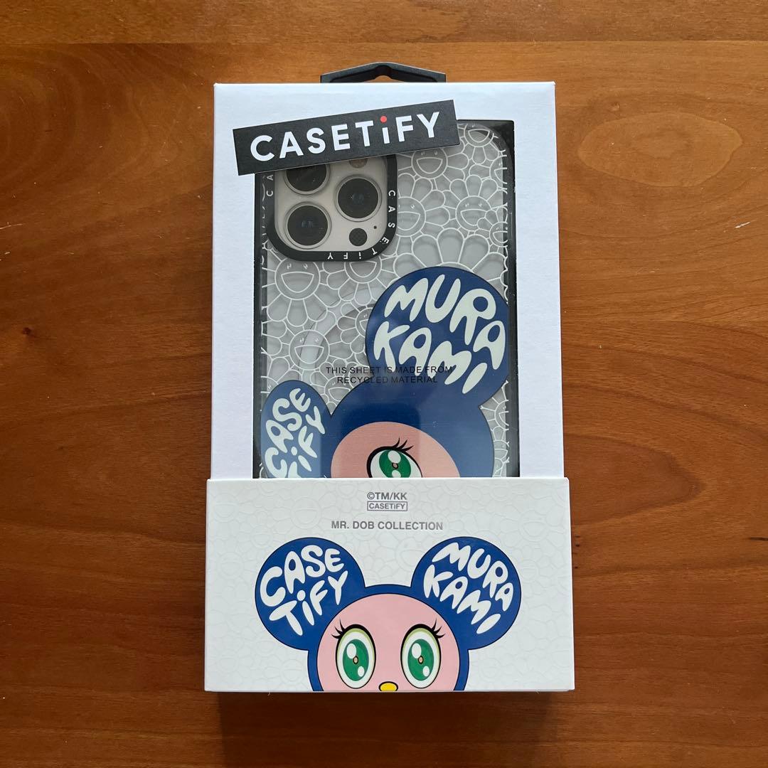 CASETiFY iPhone13ProMax 村上隆デザイン
