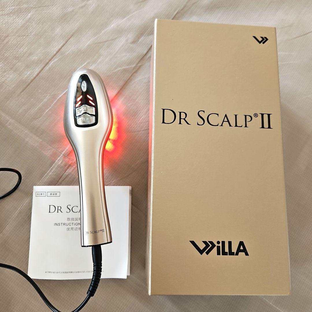 ドクタースカルプ　セカンド　美容器　ヘッドスパ　リフトアップ