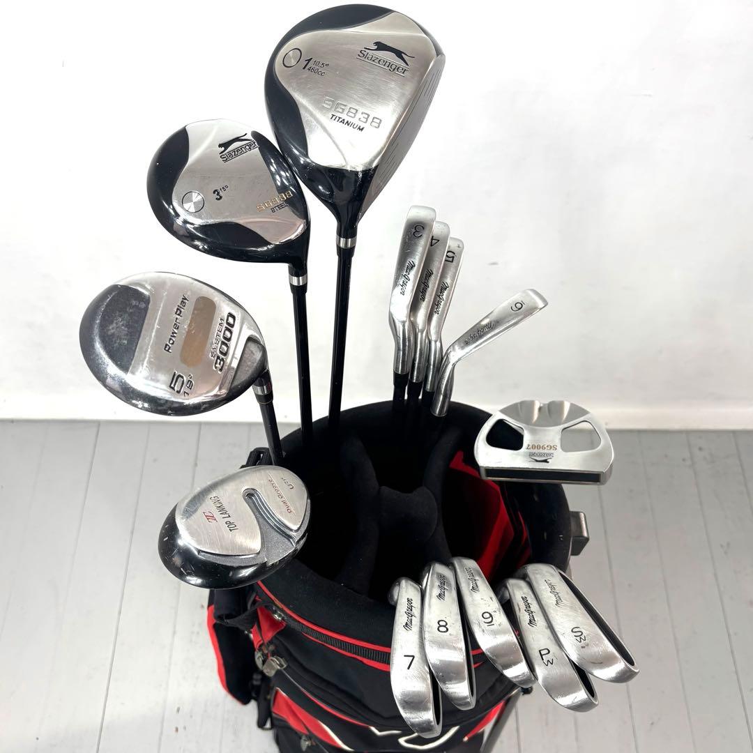 本格派 メンズゴルフクラブ 14本 フルセット ゴルフセット テーラーメイド
