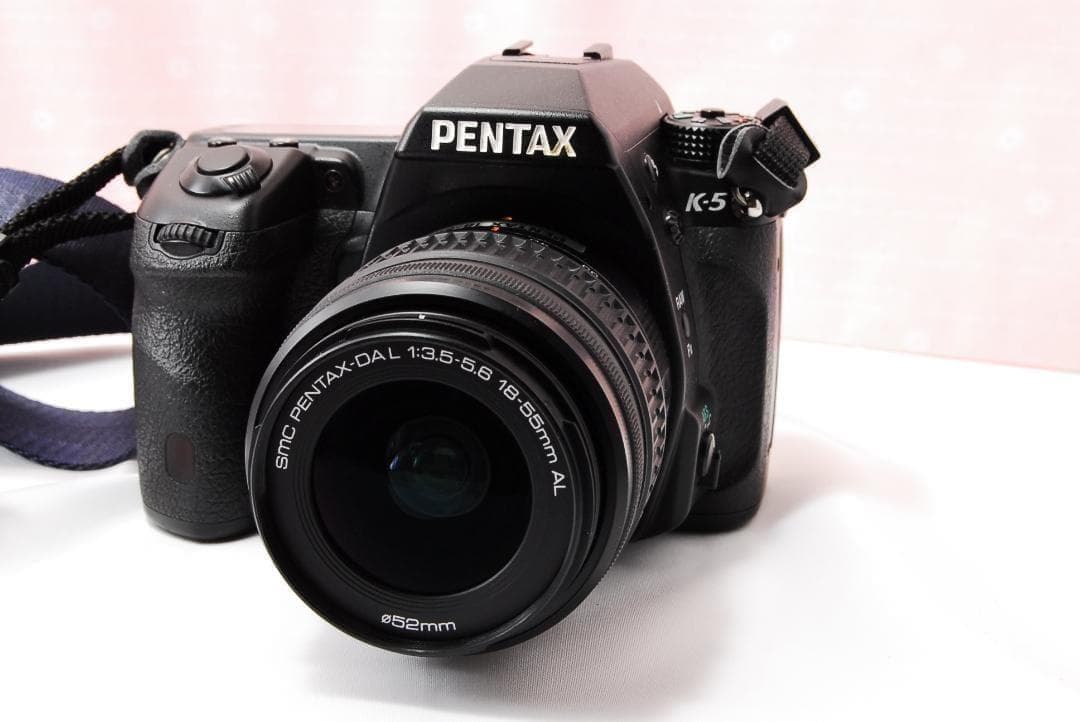 〓デジタル一眼レフカメラ〓ペンタックス PENTAX K-5 18-55mm