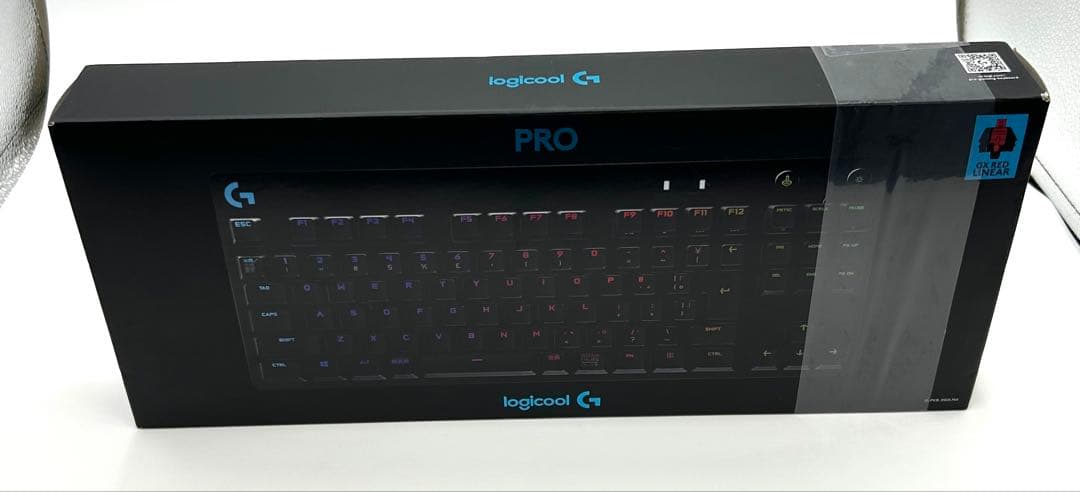 Logicool G PRO キーボード G-PKB-002LNd 赤軸
