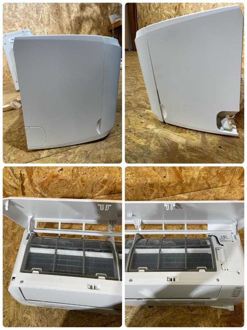 RIAIR YHA-S28M-W ルームエアコン 2022年製 656020