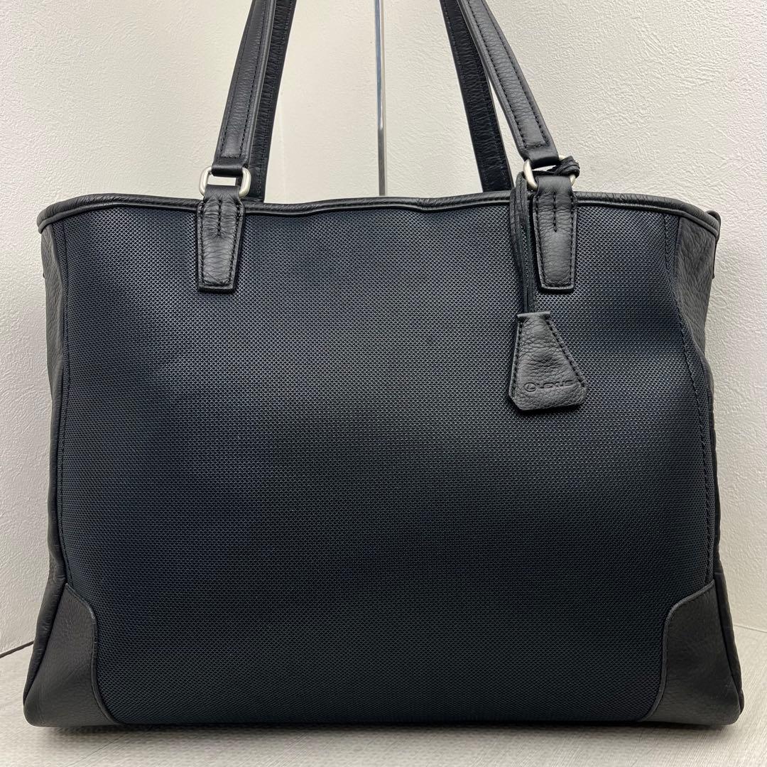 極美品✨ LEXUS レクサス トートバッグ ビジネスバッグ メッシュ レザー