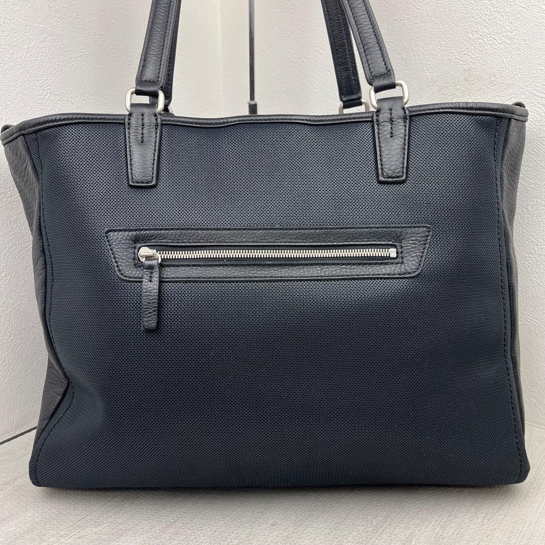 極美品✨ LEXUS レクサス トートバッグ ビジネスバッグ メッシュ レザー