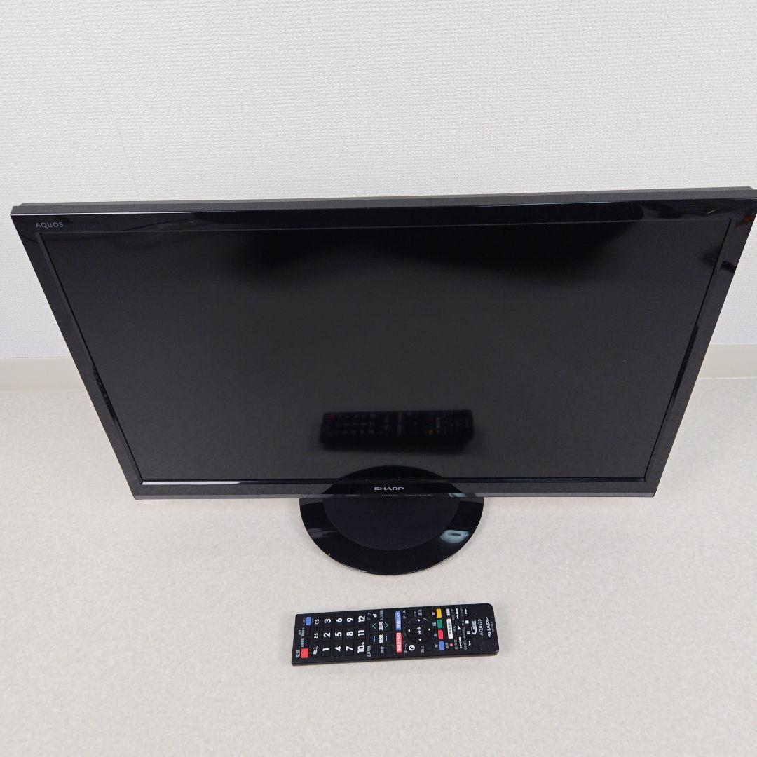シャープ 24型 液晶テレビ AQUOS 2T-C24AC1 録画対応