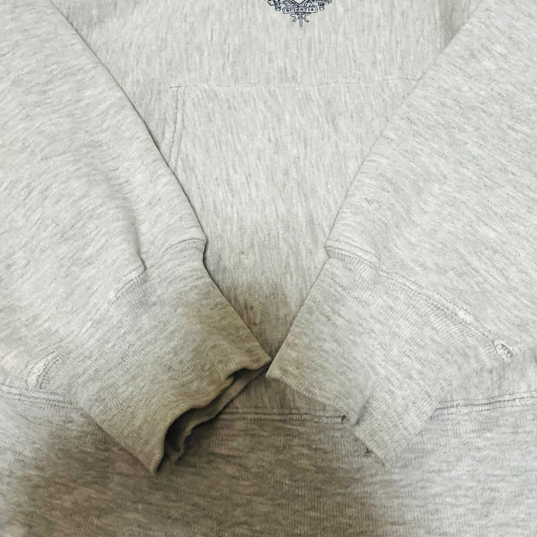 チャンピオンリバースウィーブパーカー80年代中期型古着NAVY ビームス好きに。