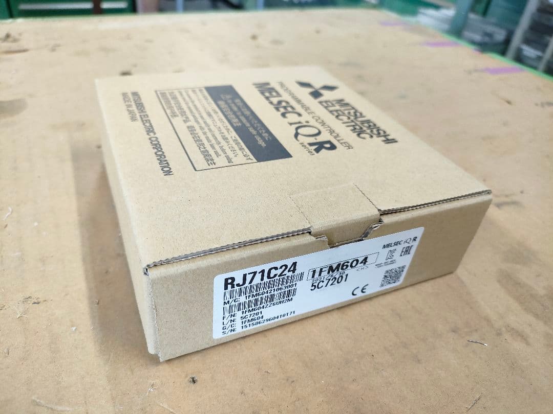 シリアルコミュニケーション RJ71C24 値引き中 新品未使用 未開封