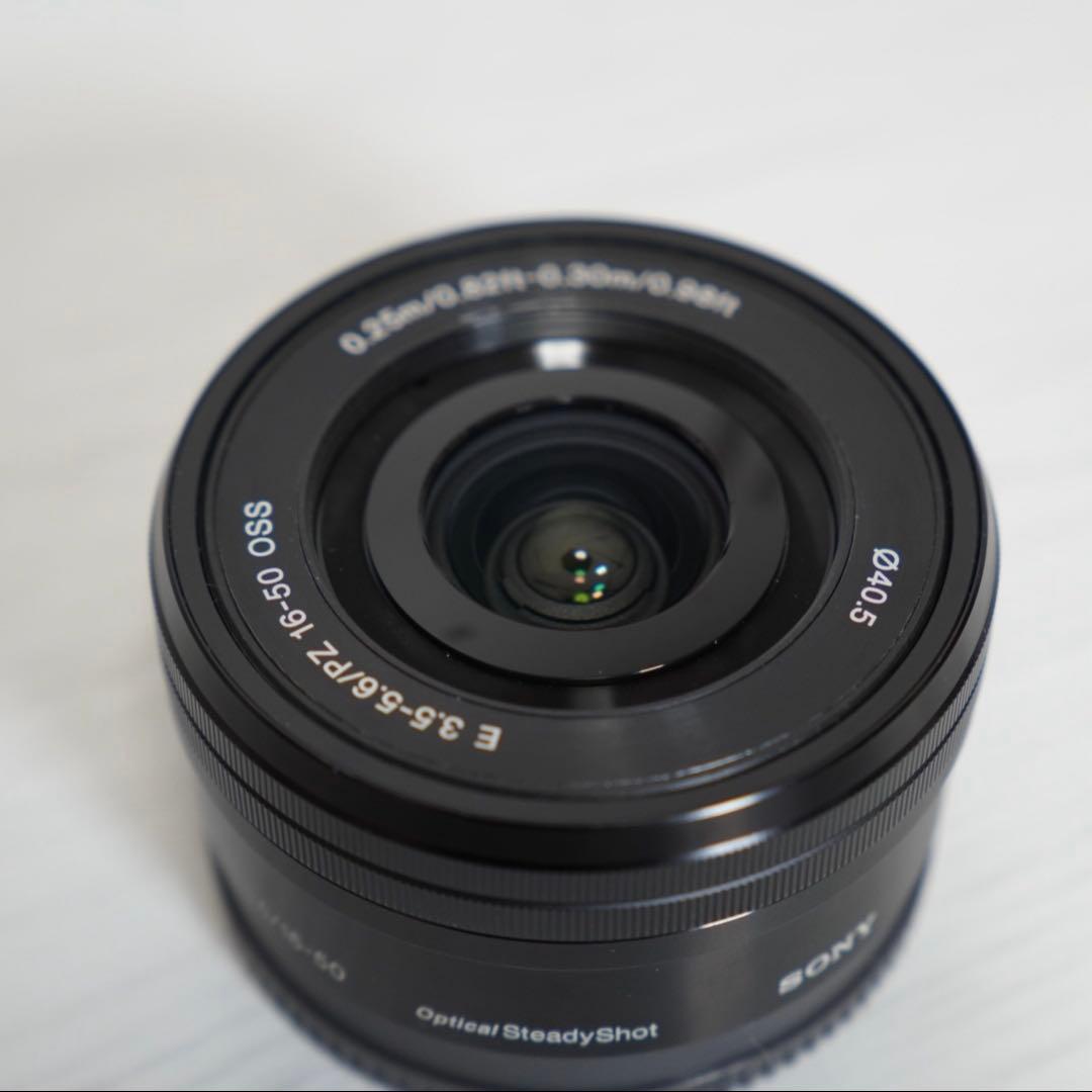 レンズ(ズーム) SONY PZ 16-50mm 3.5-5.6 OSS SELP1650