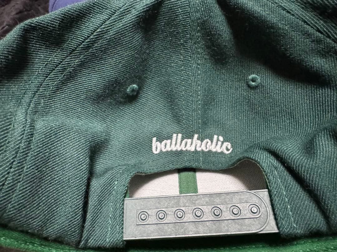 ballaholic キャップ セット
