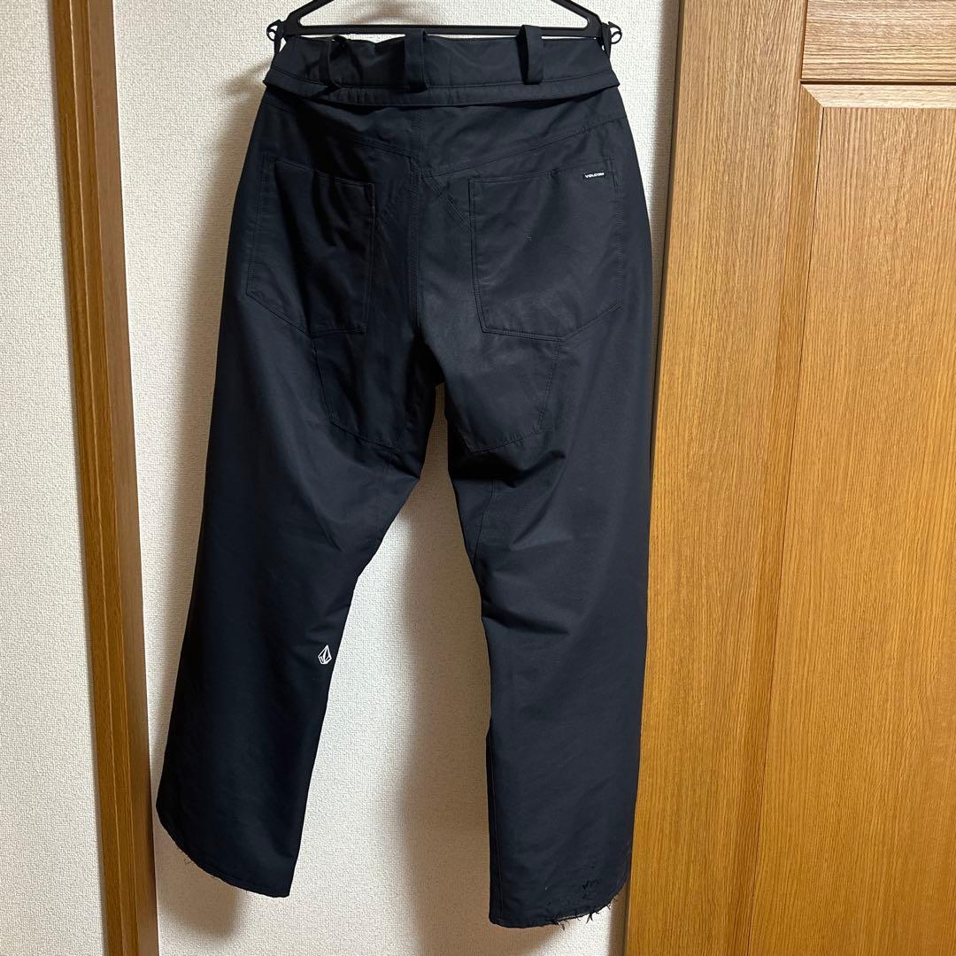 VOLCOM スノボウェア上下 M 黒