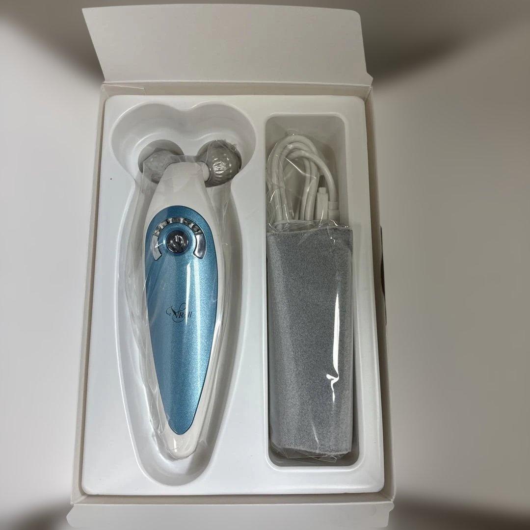 新品　V Roll ダブルエフェクト 美顔器　ジェル付き