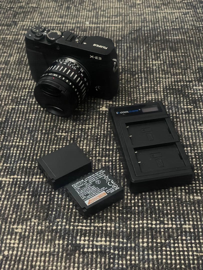 富士フィルム X-E3 ミラーレス一眼カメラ