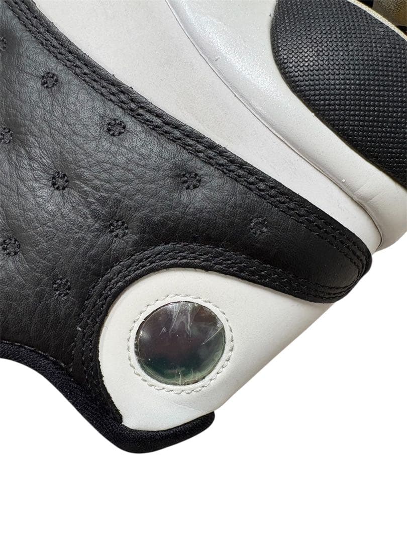 シューズ(男性用) NIKE AIR JORDAN 13 \"BLACK/GYM RED\"