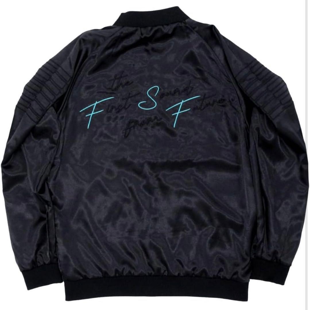 初音ミク リバーシブル 刺繍スカジャン