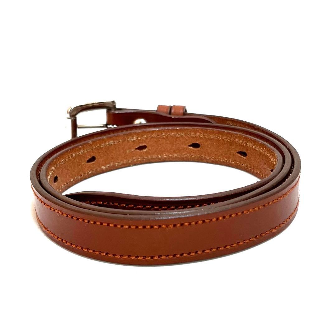 Scye Bridle Leather Number Belt ナンバーベルト