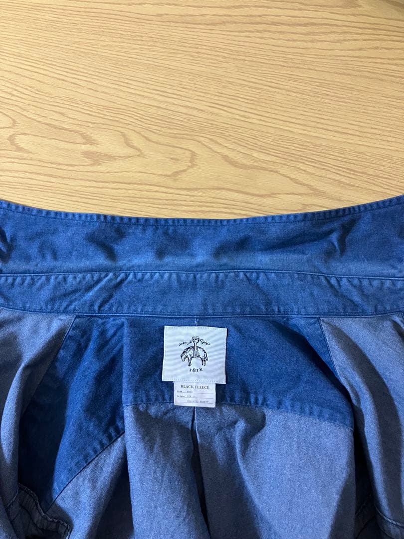 brooks brothers black fleece シャツ　BB00 美品