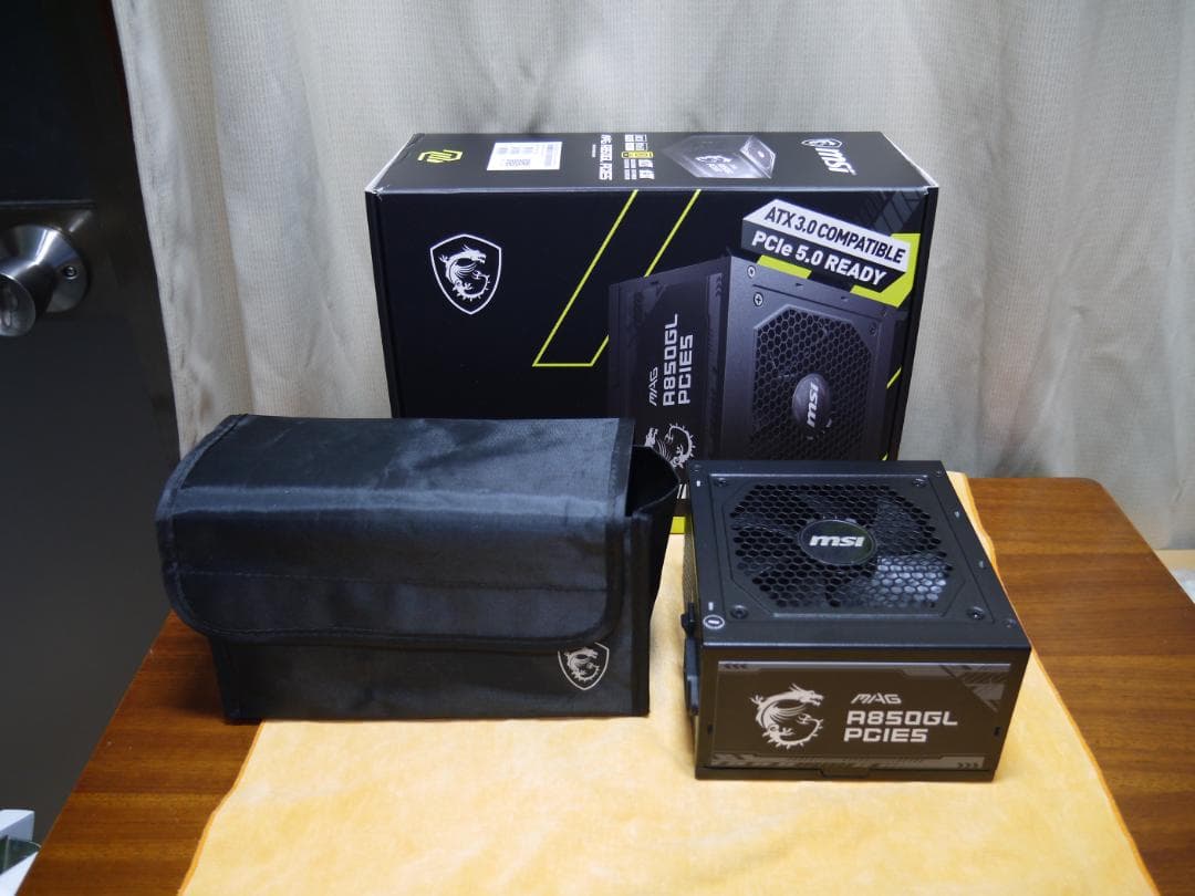 ★MSI MAG A850GL PCIE5