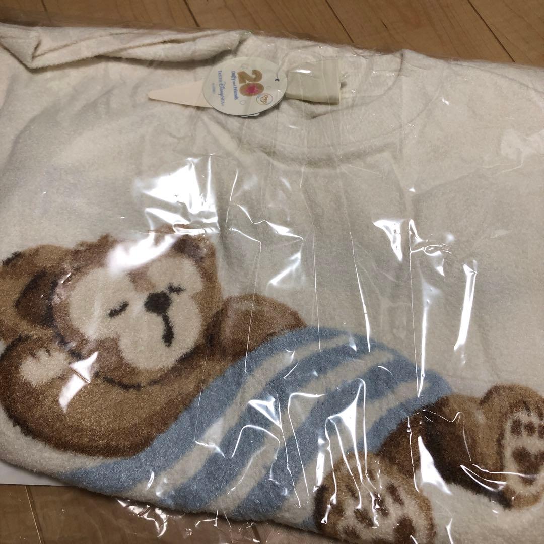 新品未開封　ディズニーシーダッフィー　ジェラピケコラボ ルームウェア