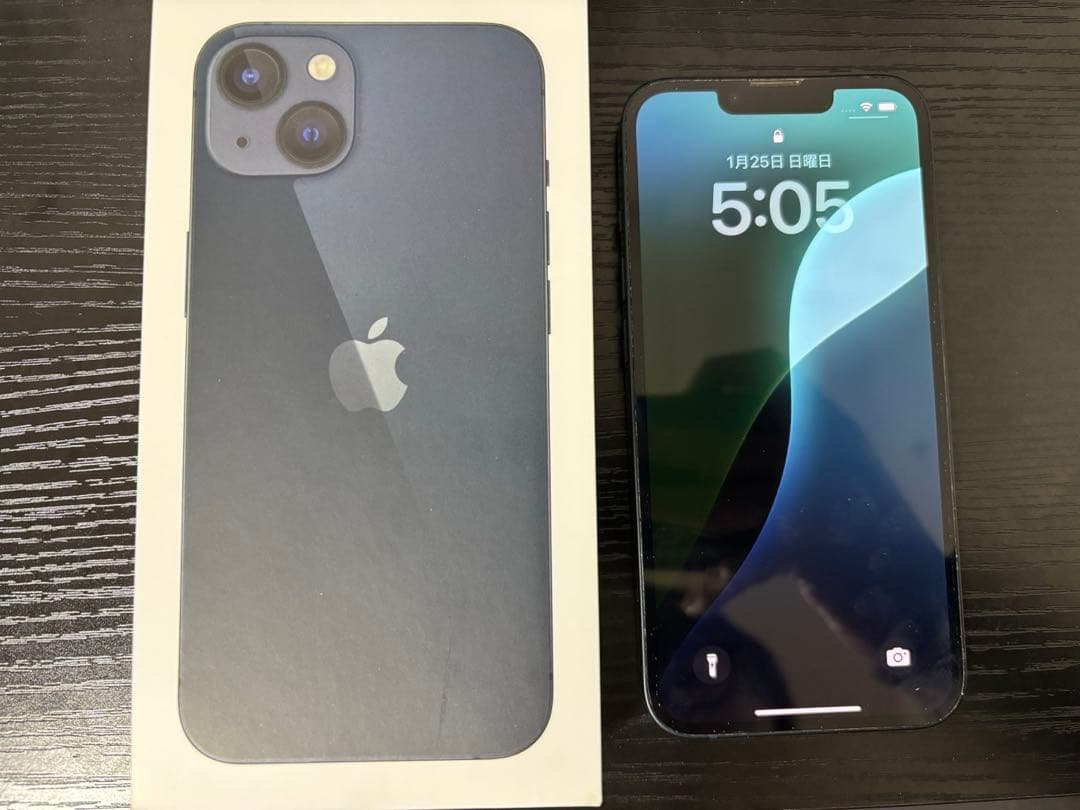 iPhone 13 ミッドナイト　128GB