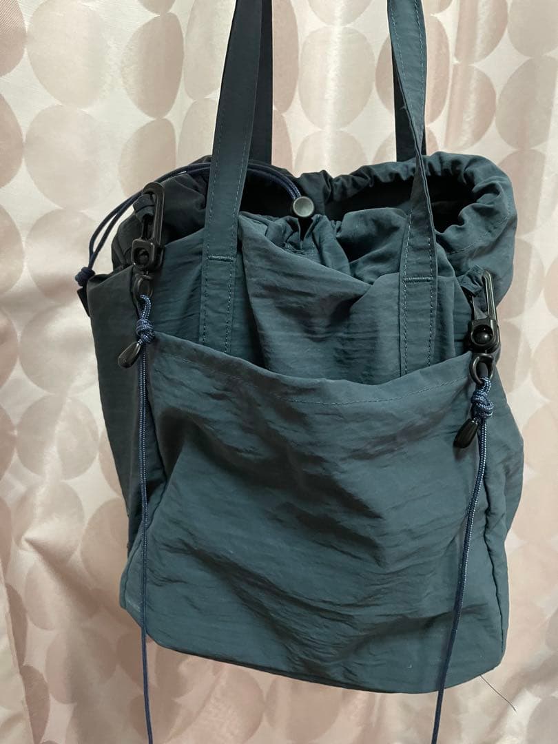 ほぼ日　yozora たびびとトート ポーチ　サコッシュ　３点セット