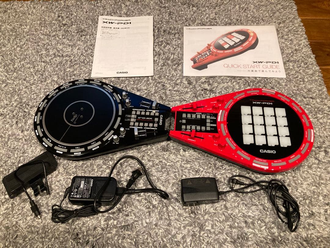 CASIO XW-DJ1 とCASIO XW-PD1のセット販売